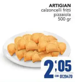 Gruppo di Palo Artigian calzoncelli fritti pizzaiola offerta