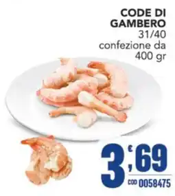 Gruppo di Palo Codice di gambero offerta