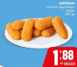 Gruppo di Palo Artigian crocchè napoletano medio offerta