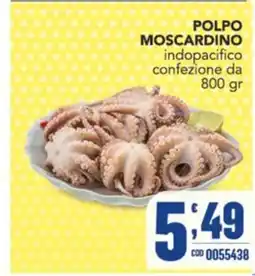 Gruppo di Palo Polpo moscardino offerta