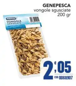Gruppo di Palo GenePesca vongole sgusciate offerta