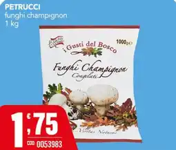 Gruppo di Palo Petrucci funghi champignon offerta