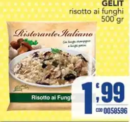 Gruppo di Palo Ristorante Italiano Risotto ai Funghi offerta