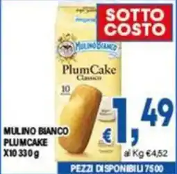 DEM PlumCake Classico offerta