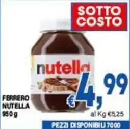 DEM Ferrero Nutella offerta