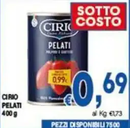 DEM Cirio pelati offerta