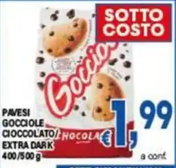 DEM Gocciolè cioccolato extra dark offerta
