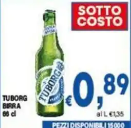 DEM Tuborg birra offerta