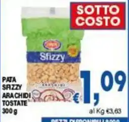 DEM Pata sfizzy arachidi tostate offerta