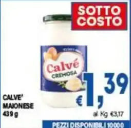 DEM Calvé maionese offerta