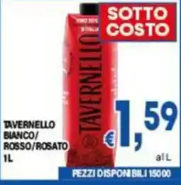 DEM Tavernello bianco/rosso/rosato offerta