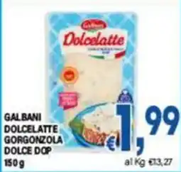 DEM Galbani Dolcelatte Gorgonzola Dolce Dop offerta