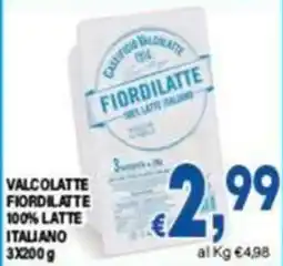 DEM Valcolatte Fiordilatte offerta