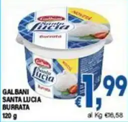 DEM Galbani Santa Lucia Burrata offerta