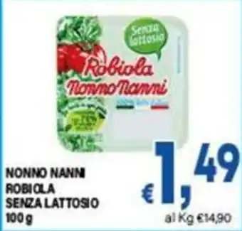 Robiola Nonno Nanni senza lattosio