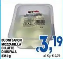 DEM Buoni Sapori Mozzarella di Latte di Bufala offerta
