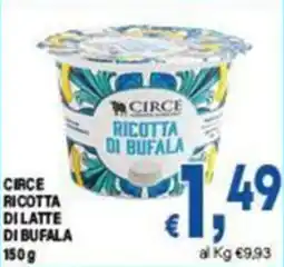 DEM Circe ricotta di latte di bufala offerta
