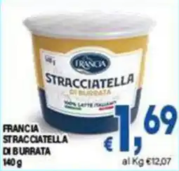DEM Francia stracciatella di burrata offerta