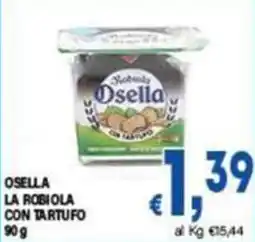 DEM Osella la robiola con tartufo offerta