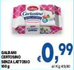 DEM Galbani Certosino senza lattosio offerta