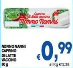 DEM Nonno Nanni Caprino di latte vaccino offerta