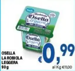 DEM Osella la robiola leggera offerta
