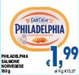 DEM Philadelphia salmone norvegese offerta