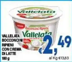 DEM Vallelata Bocconcini Ripieni con Crema di Latte offerta