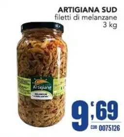 Gruppo di Palo Artigiana Sud filetti di melanzane offerta