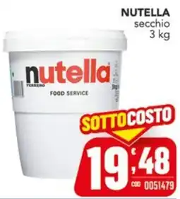 Gruppo di Palo Nutella offerta
