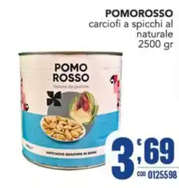 Gruppo di Palo Pomorosso carciofi a spicchi offerta