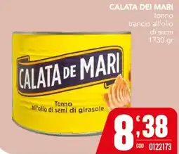 Gruppo di Palo Calata dei Mari tonno all'olio di semi di girasole offerta