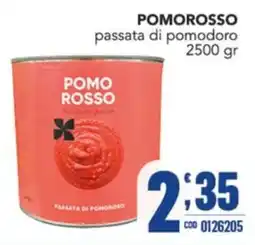 Gruppo di Palo Pomo Rosso passata di pomodoro offerta