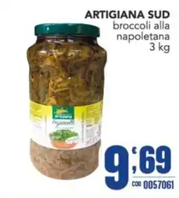 Gruppo di Palo Artigiana Sud broccoli alla napoletana offerta