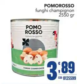 Gruppo di Palo Pomo Rosso funghi champignon offerta