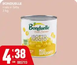 Gruppo di Palo Bonduelle mais in latta offerta