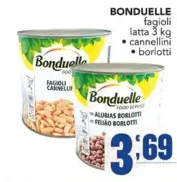 Gruppo di Palo Bonduelle fagioli cannellini borlotti offerta