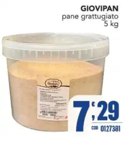 Gruppo di Palo Giovipan pane grattugiato offerta
