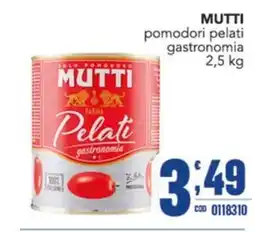 Gruppo di Palo Mutti pomodori pelati gastronomia offerta