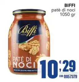 Gruppo di Palo Biffi paté di noci offerta