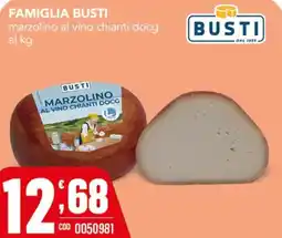 Gruppo di Palo Marzolino al vino chianti docg Busti offerta