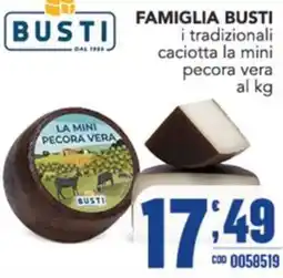 Gruppo di Palo La mini pecora vera Busti offerta