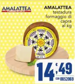 Gruppo di Palo Amalattea testadura formaggio di capra offerta