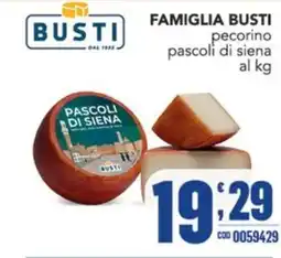 Gruppo di Palo Famiglia Busti pecorino pascoli di siena offerta