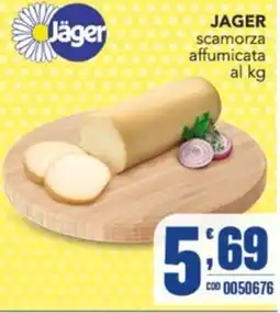 Gruppo di Palo Jäger scamorza affumicata offerta