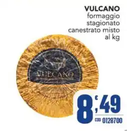 Gruppo di Palo Vulcano formaggio stagionato canestrato misto offerta