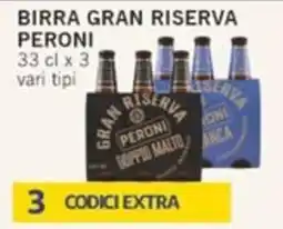 Sidis Birra Gran Riserva Peroni offerta