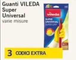 Sidis Guanti VILEDA Super Universal offerta