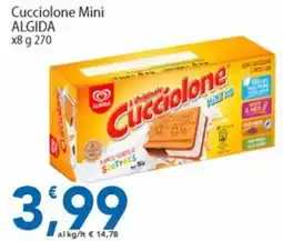 Sidis Cucciolone Mini Algida offerta