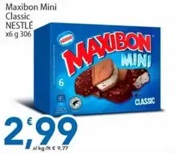 Sidis Maxibon mini classic Nestlé offerta